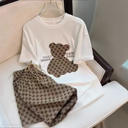 T-shirt et Short chic pour femme