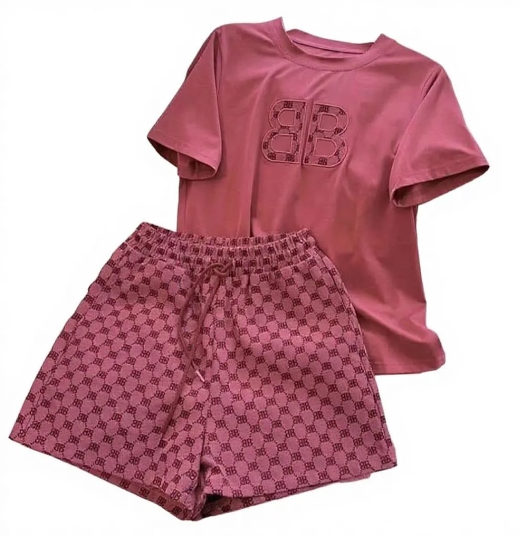 T-shirt et Short chic pour femme